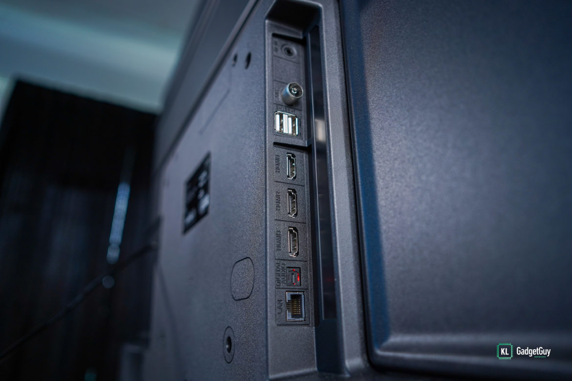 PRISM+ Q55QE Review Best 4K TV under RM2,500? KLGadgetGuy