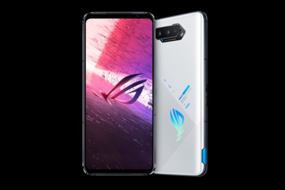 ROG phone 5s display
