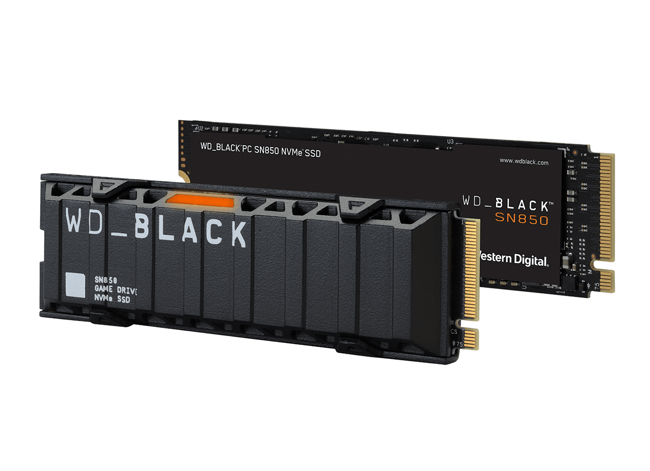 SSD WD Black