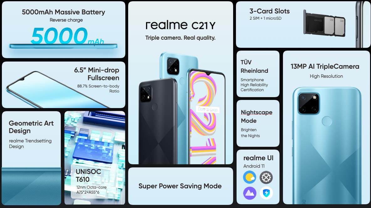 Realme c21 схема