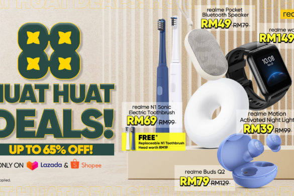 realme 8.8 Huat Huat Deals