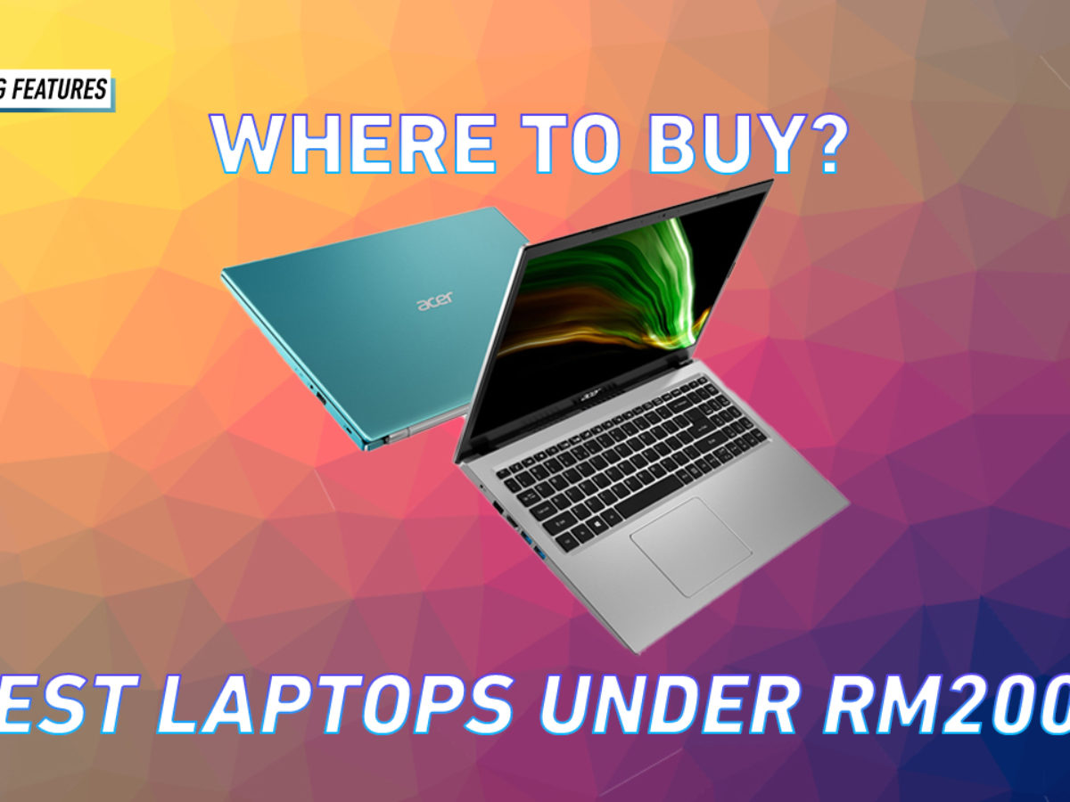 Bawah rm2000 murah laptop 10 Laptop