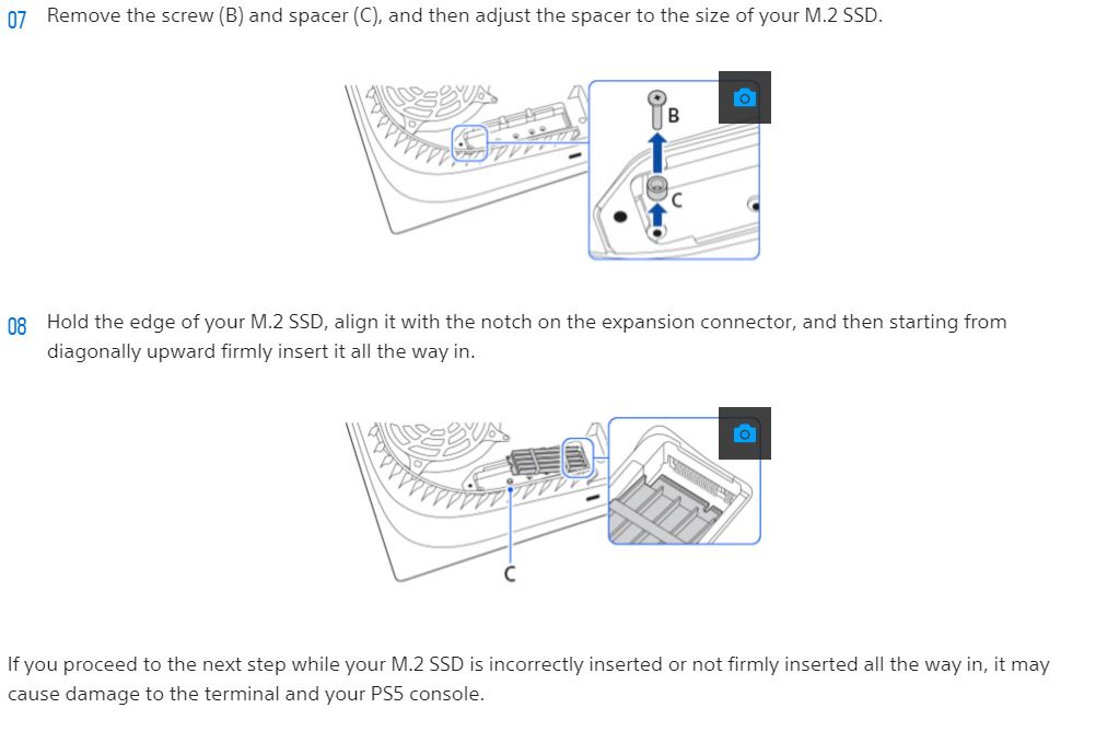 ps5 how to repalce ssd