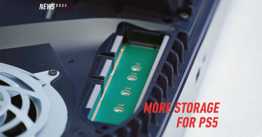 sony playstation 5 storage expansion