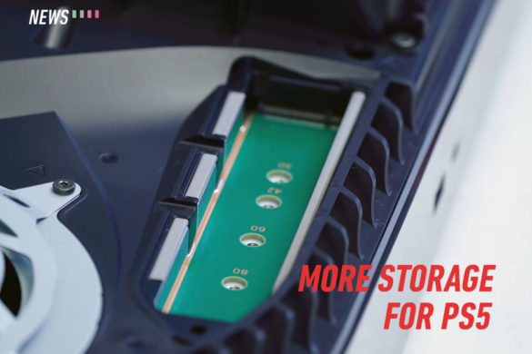 sony playstation 5 storage expansion