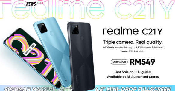 realme c21y