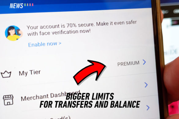 touch 'n go ewallet premium tier