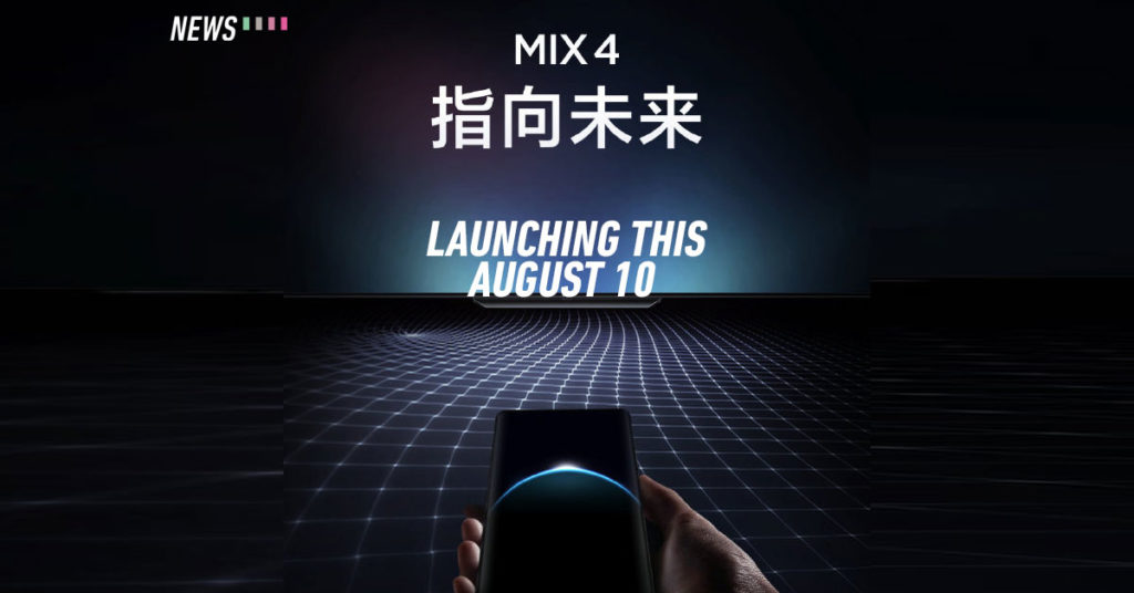 xiaomi mi mix 4 launching