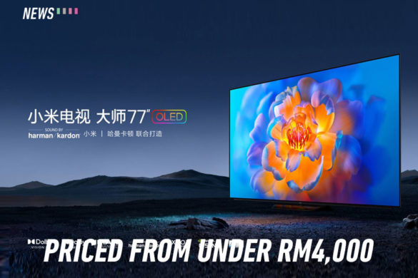 xiaomi mi tv master 77