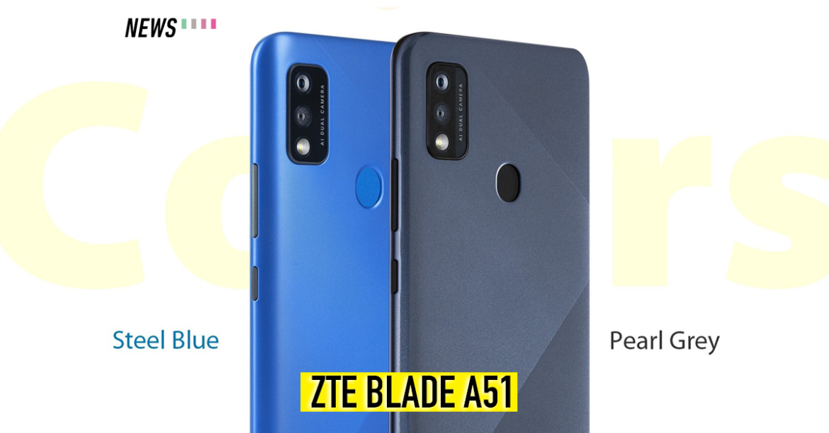 ZTE Blade A51, ZTE