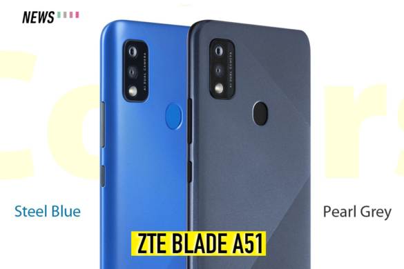 ZTE Blade A51, ZTE