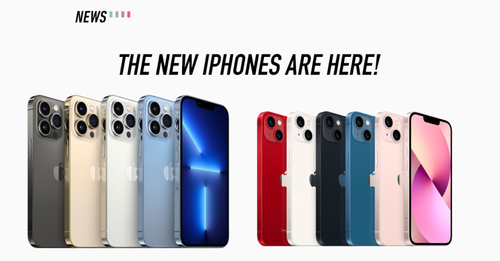 iPhone 13, iPhone 13 mini, iPhone 13 pro, iPhone 13 Pro Max