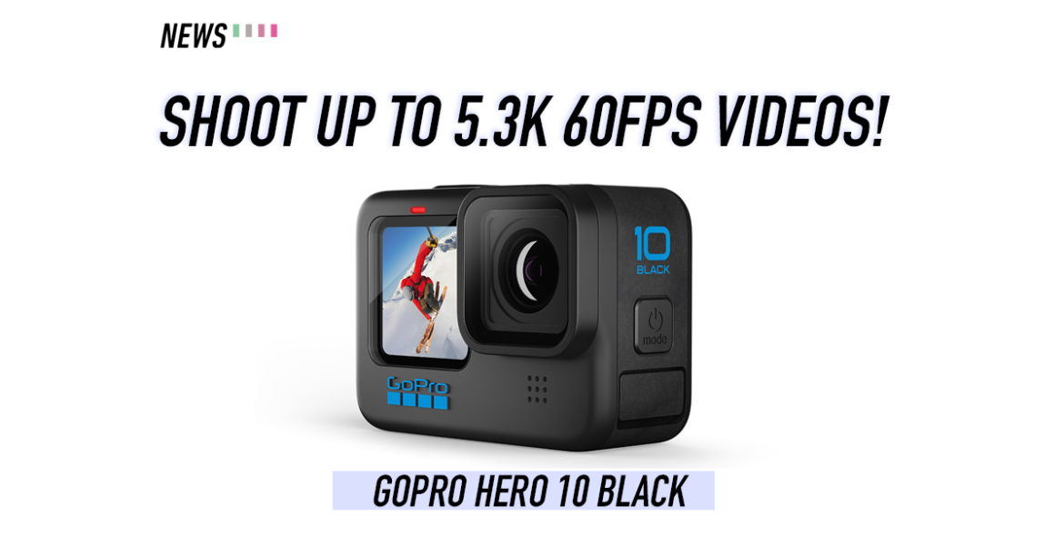 GoPro, Hero 10 Black