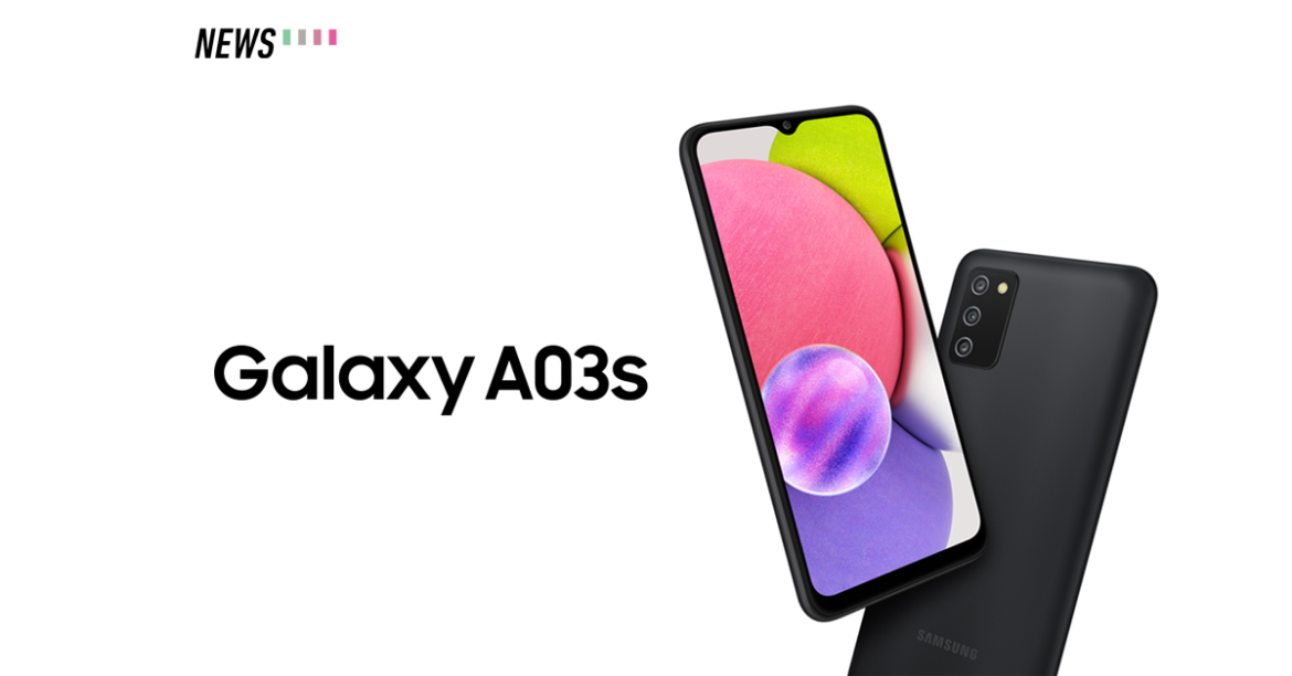 Galaxy A03s, Samsung