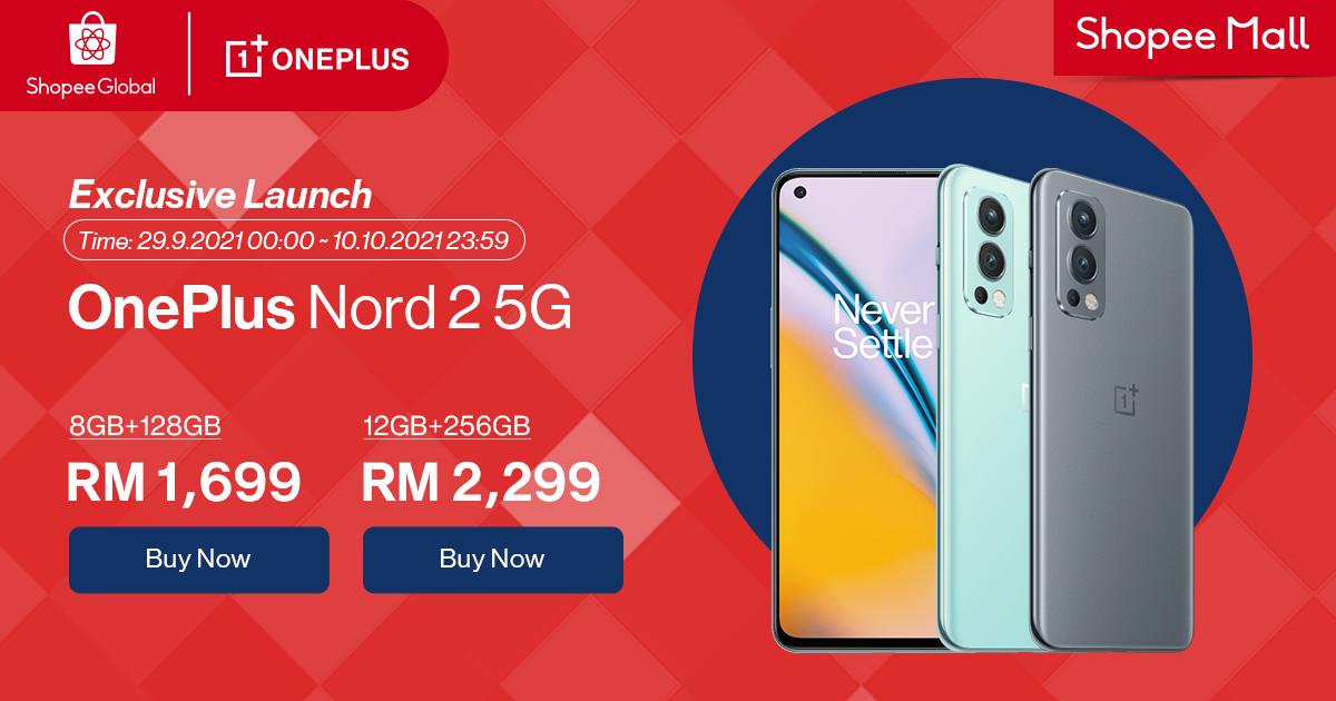 Nord 2 malaysia oneplus price