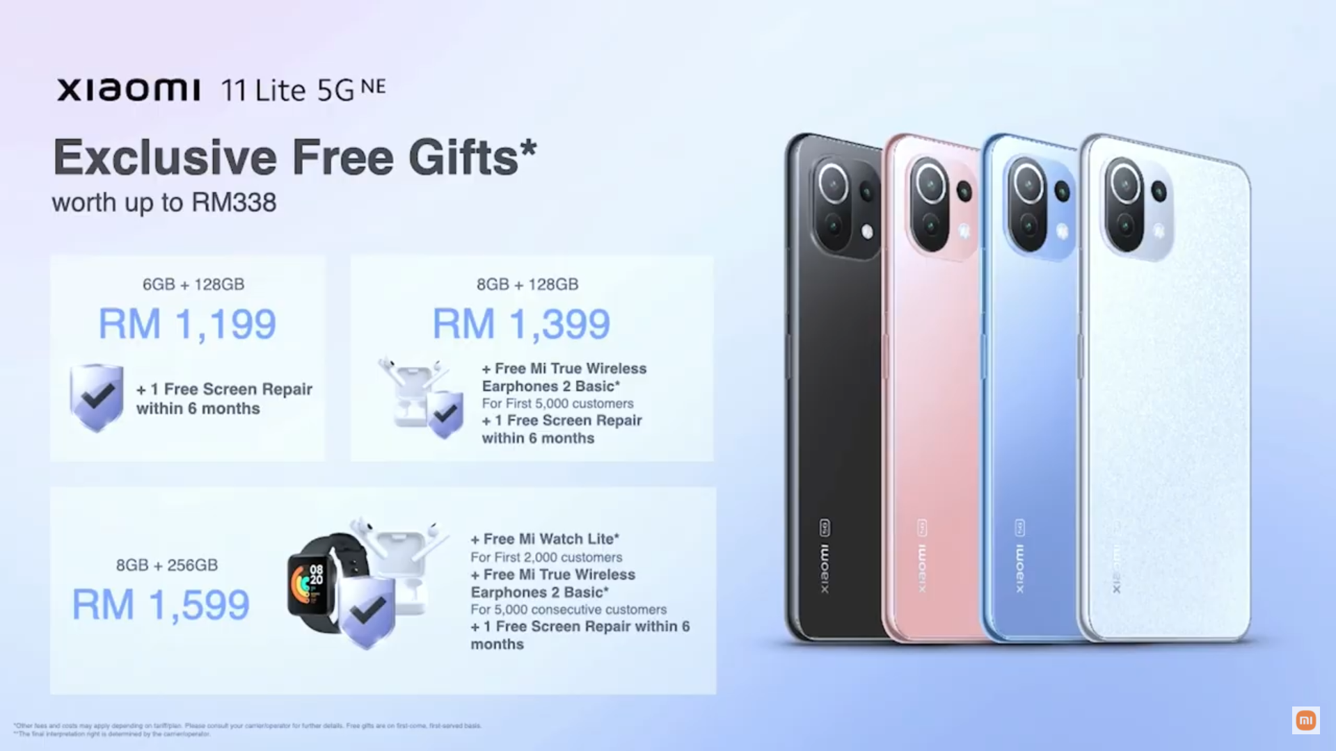 Xiaomi mi 11 lite price in malaysia