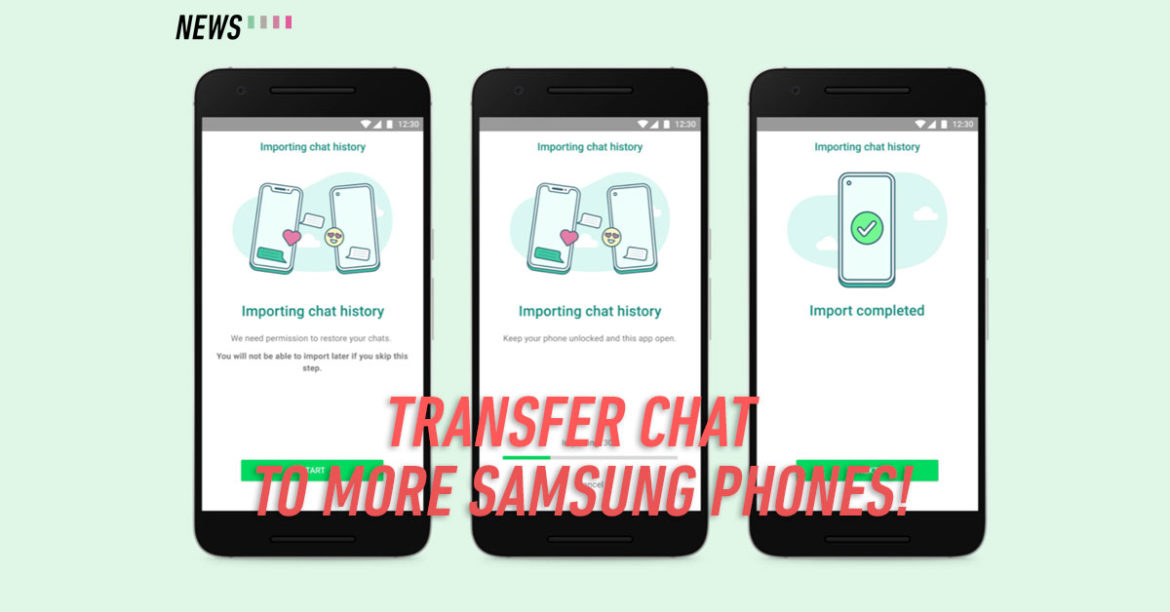 WhatsApp Import Chat
