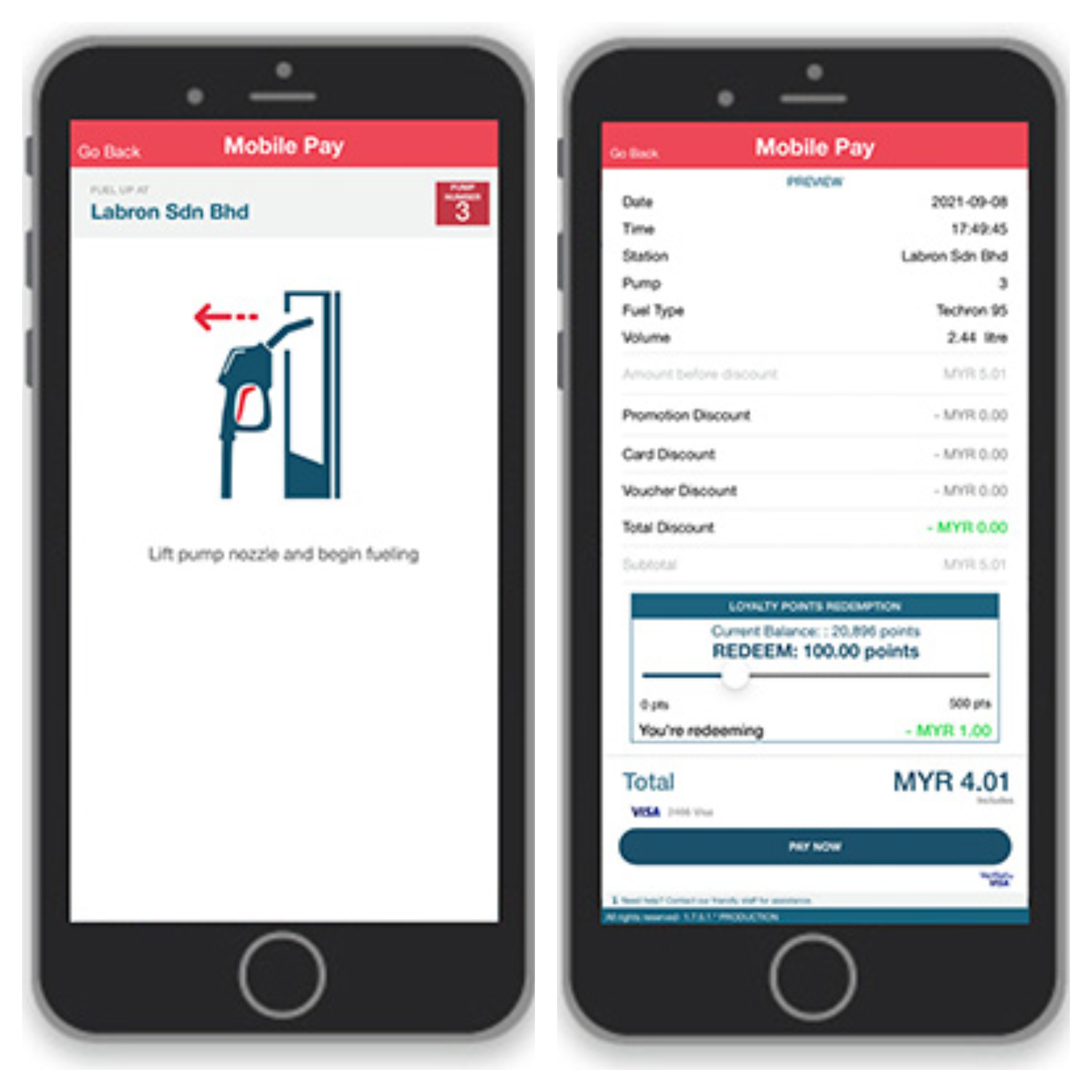 caltex go app