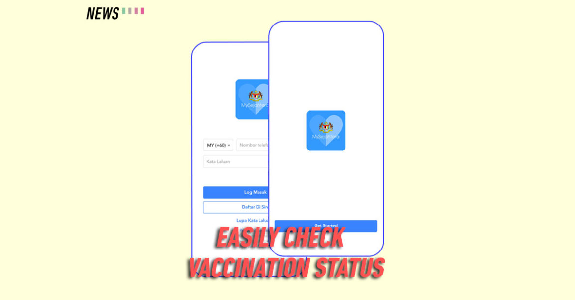 mysejahtera check-in update