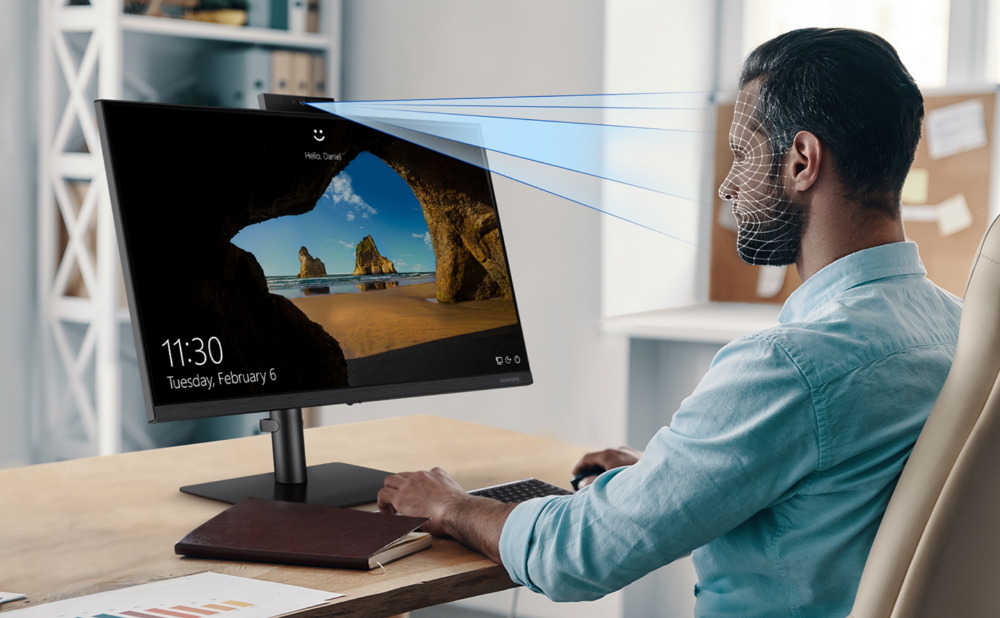 samsung webcam monitor s4 3