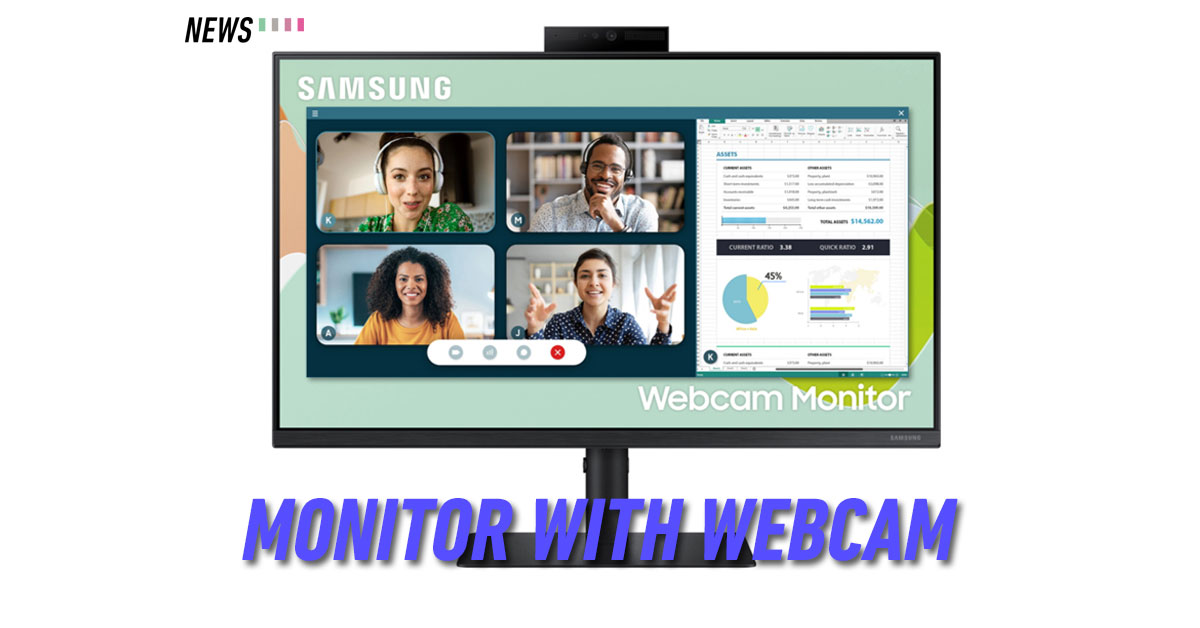 24” S40VA Webcam Monitor