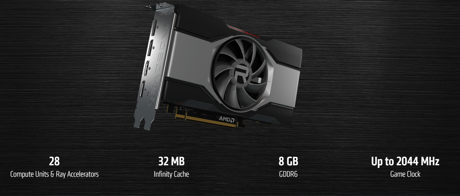 AMD Radeon rx 6600 specs