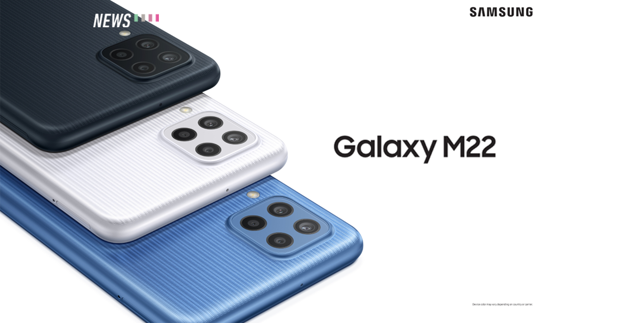 Samsung Galaxy M22 to launch with a 90Hz screen, 48MP camera and 5,000mAh battery thumbnail