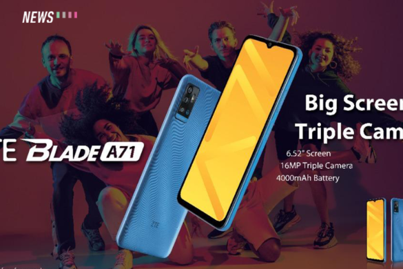 ZTE Blade A71