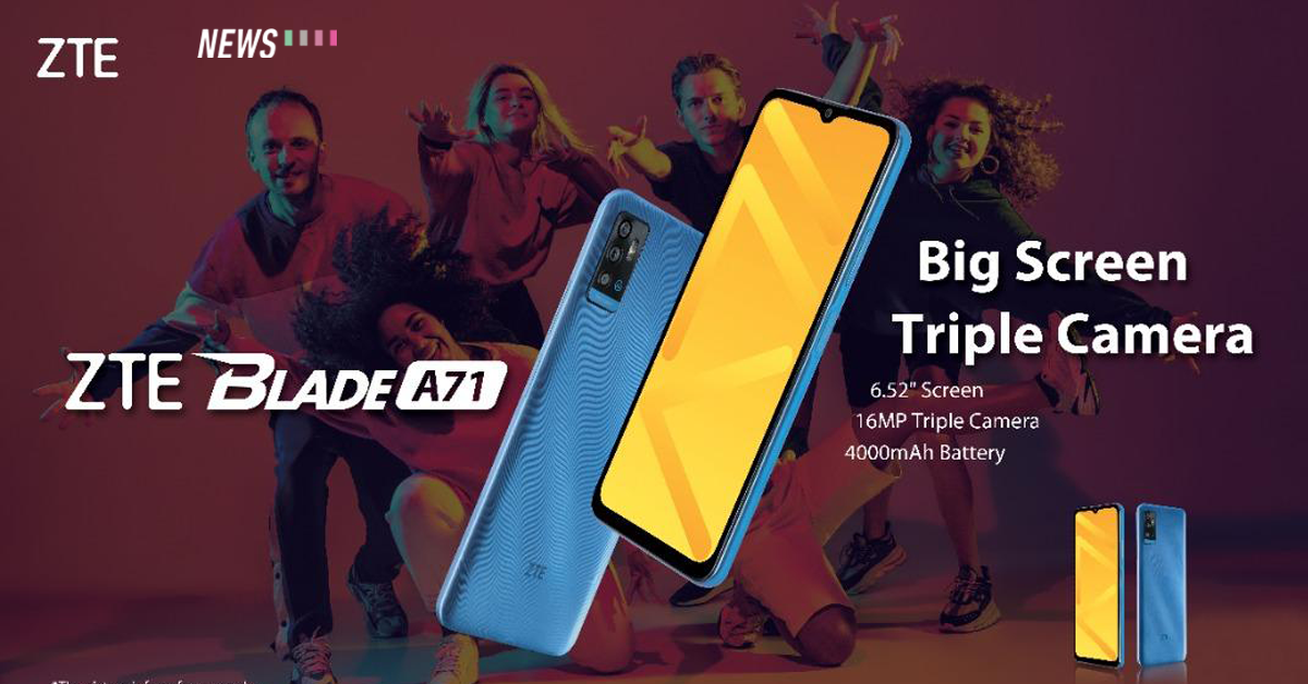 ZTE Blade A71 launched at RM499 thumbnail