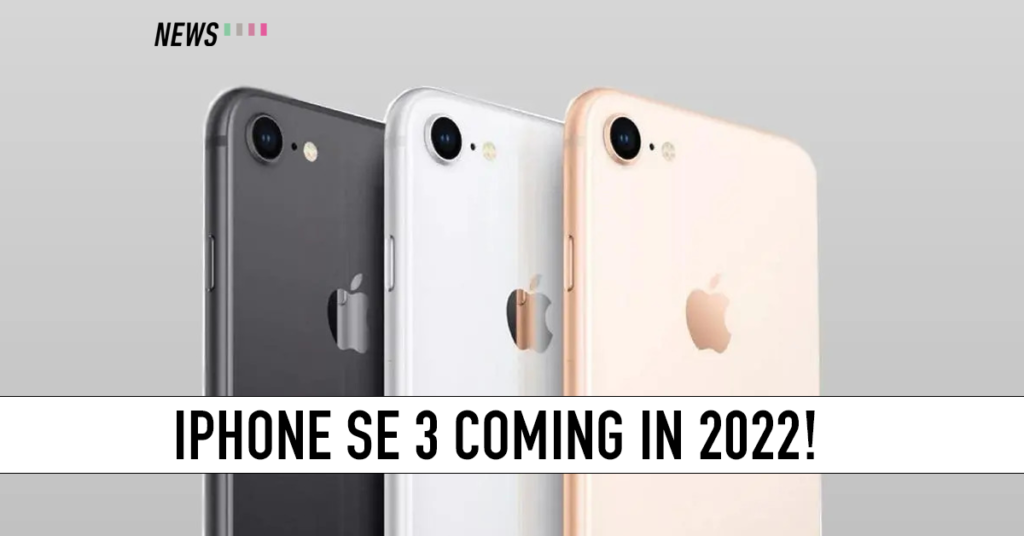 iPhone se 3