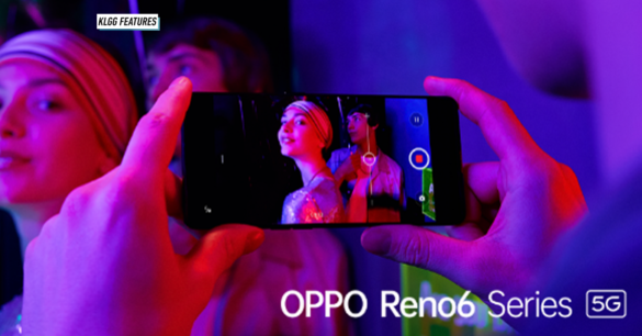 Reno6 series, portrait