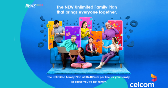 Celcom mega, family postpaid