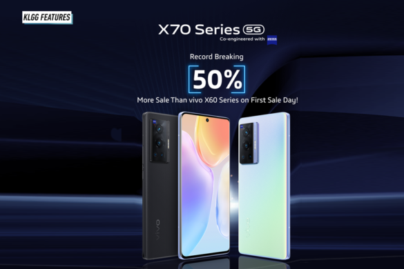 vivo X70 series