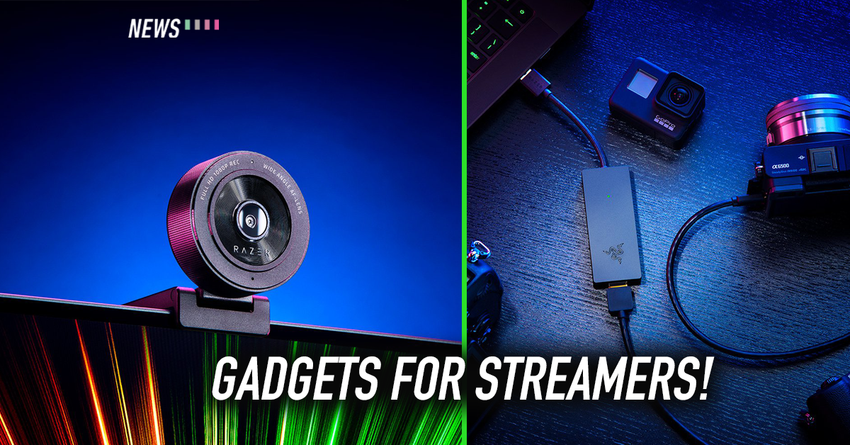 Razer launches Kiyo X and Ripsaw X for streamers; priced from RM429 thumbnail