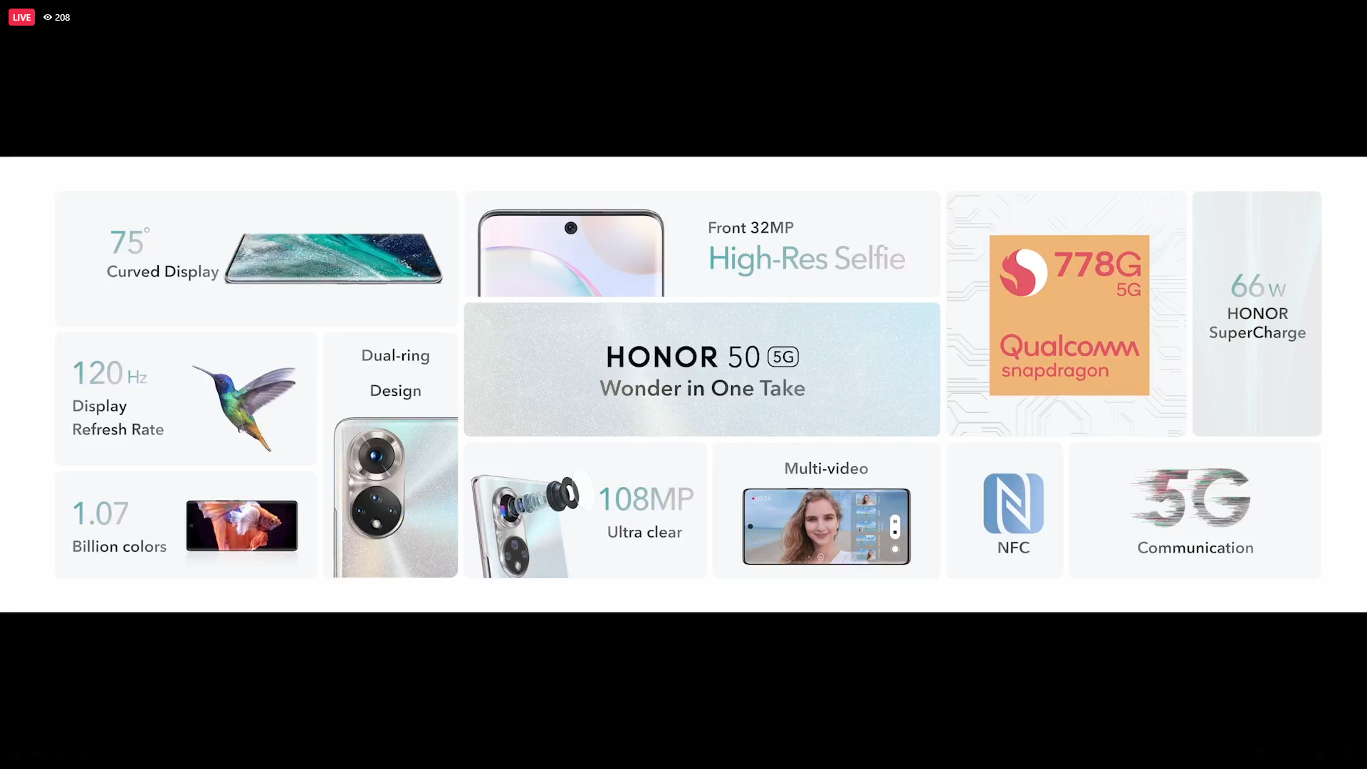 HONOR 50