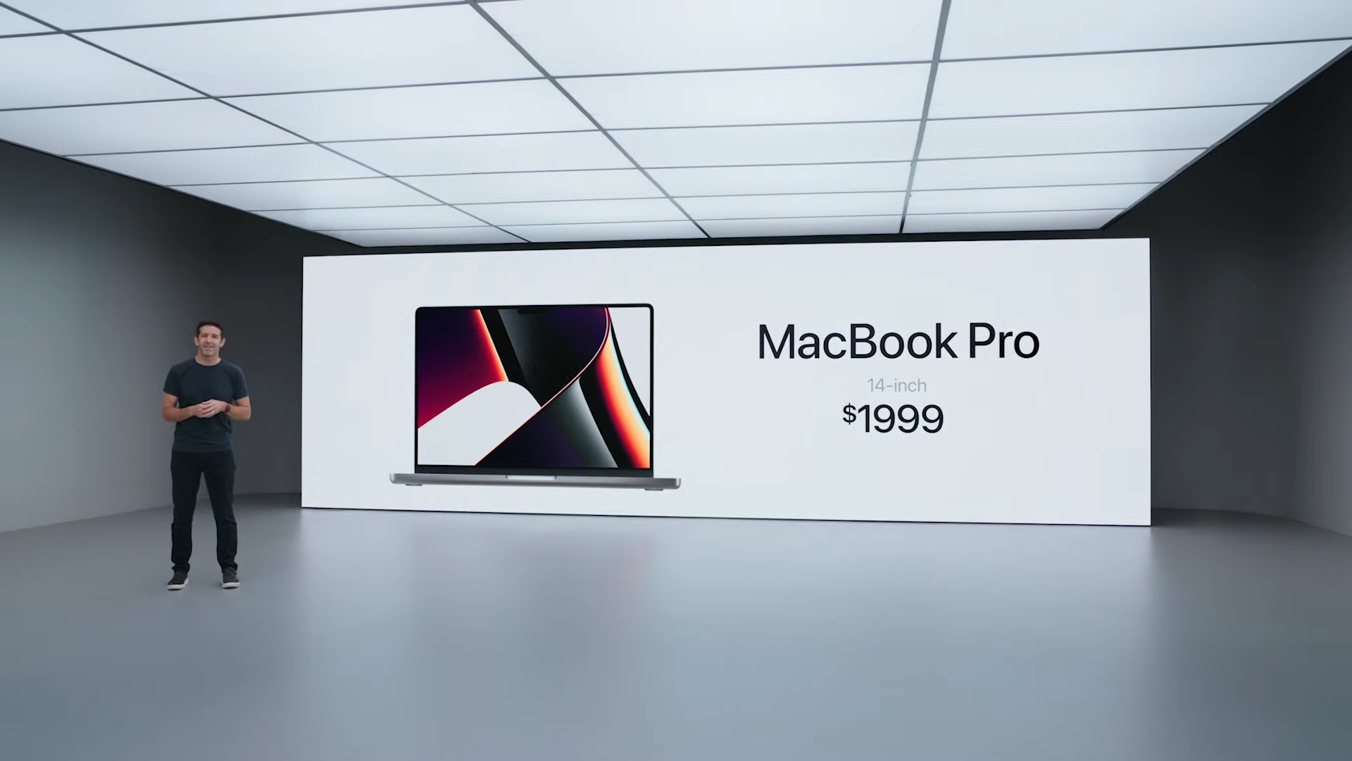 Macbook pro 2021