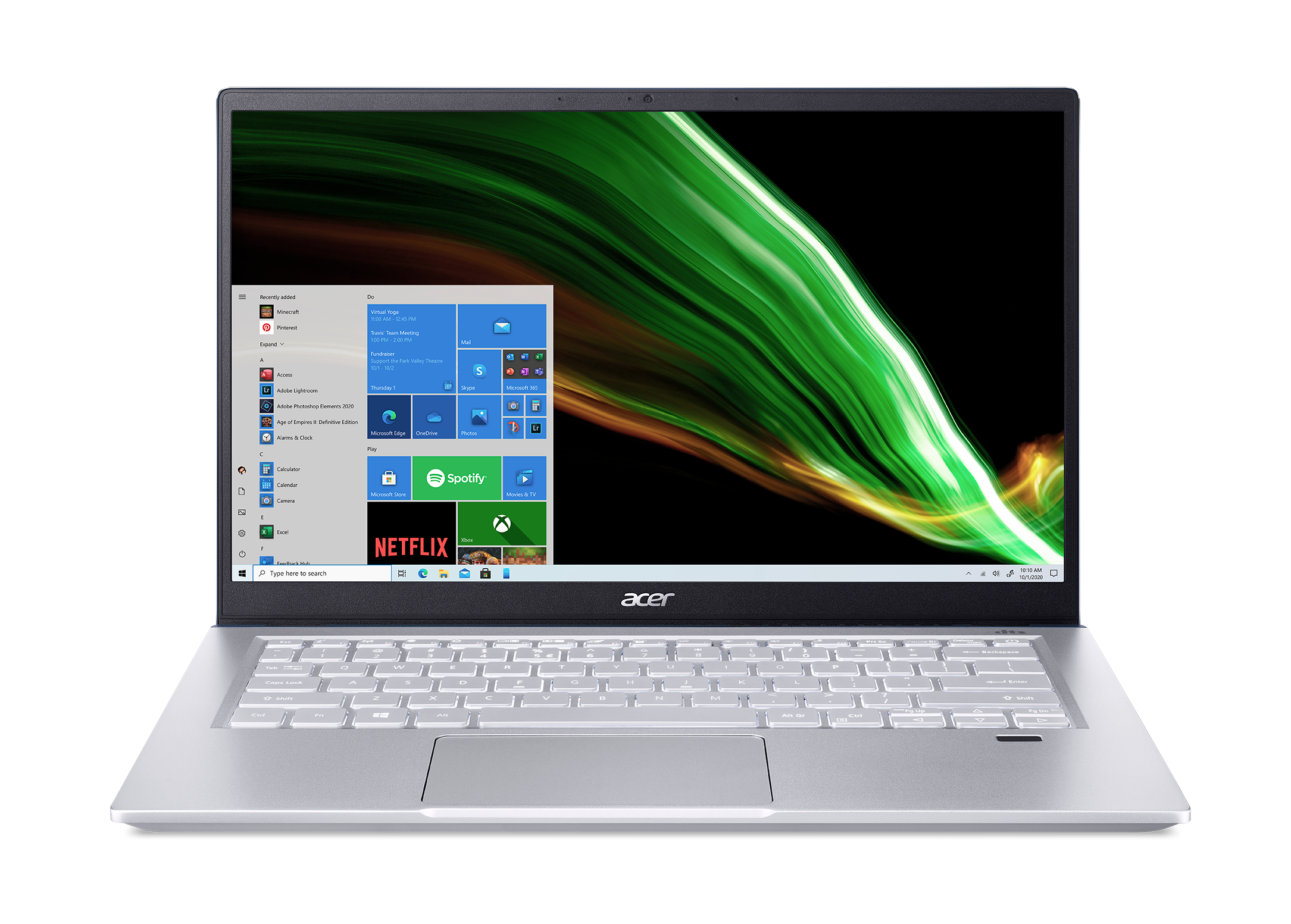 Acer Swift X AMD
