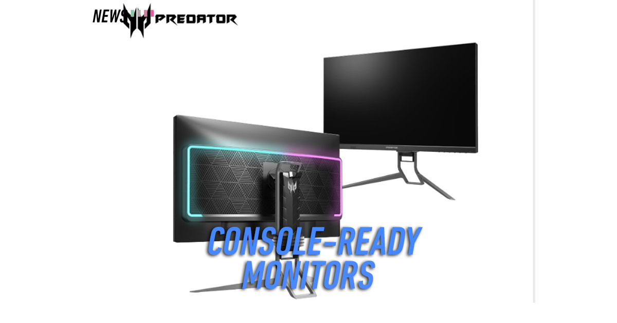 Acer launches console-ready monitors with HDMI 2.1 and 144Hz support thumbnail