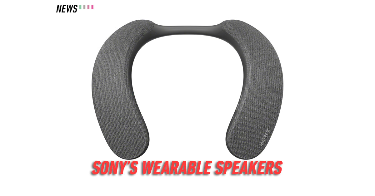 Sony SRS-NS7 wireless neckband speakers launched: Supports Dolby Atmos, and 12-hour battery life thumbnail