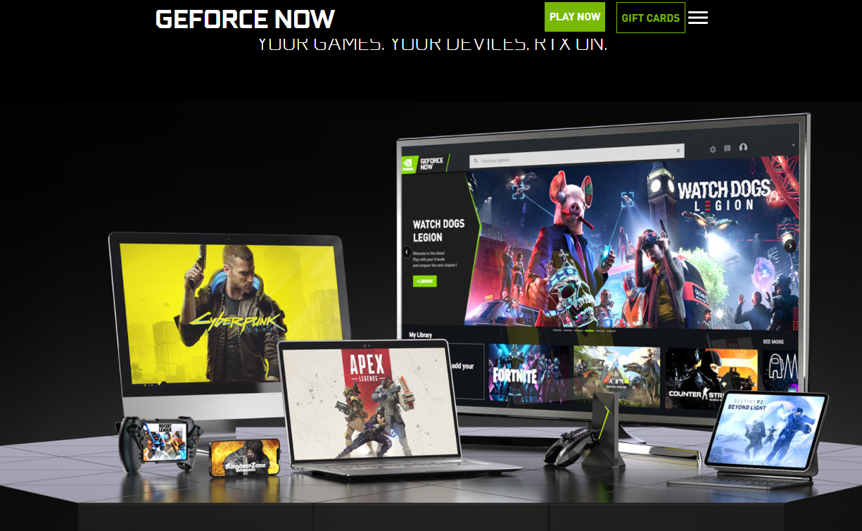 Nvidia Geforce Now