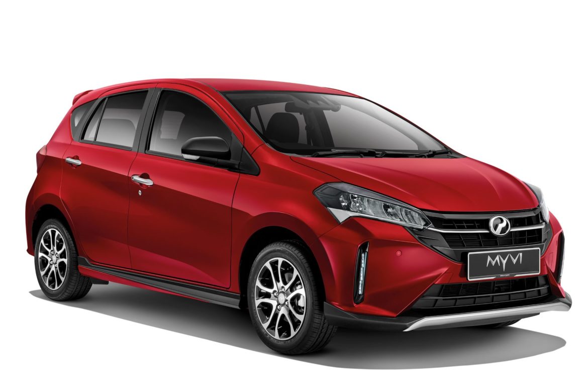 2022 Myvi