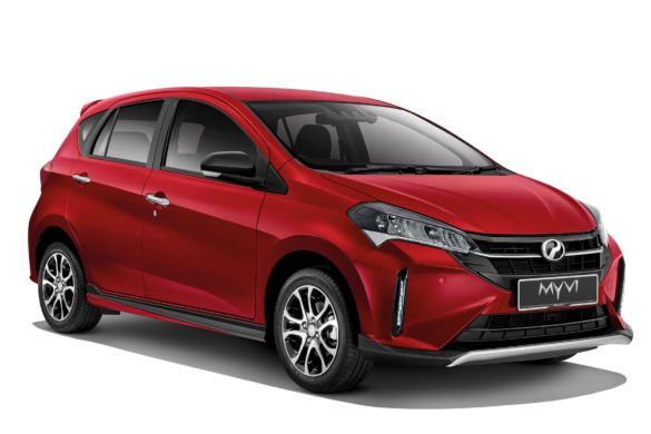 2022 Myvi