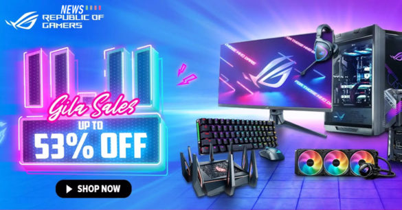 ASUS 11.11 Sales