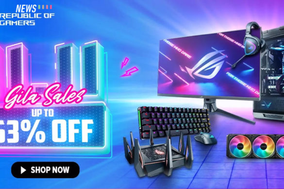 ASUS 11.11 Sales