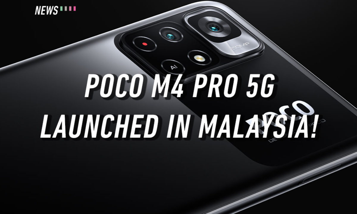 POCO M4 Pro 5G Review - Design and layout