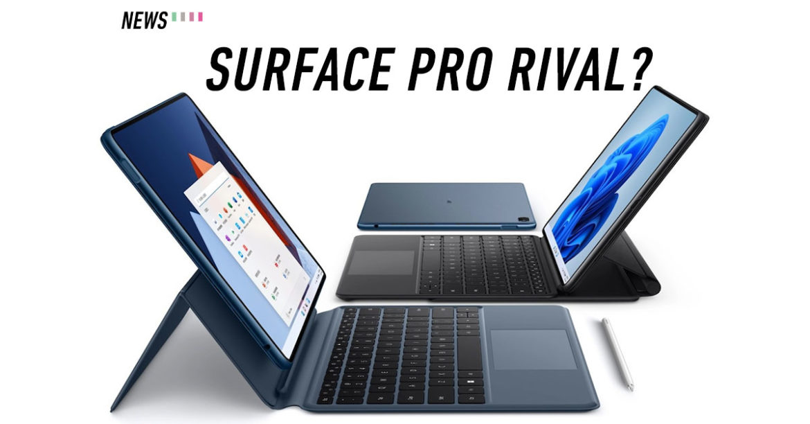 HUAWEI MATEBOOK E FEATURE IMAGE