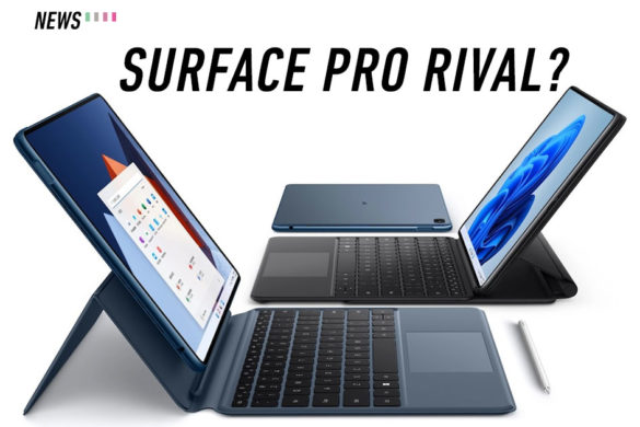 HUAWEI MATEBOOK E FEATURE IMAGE