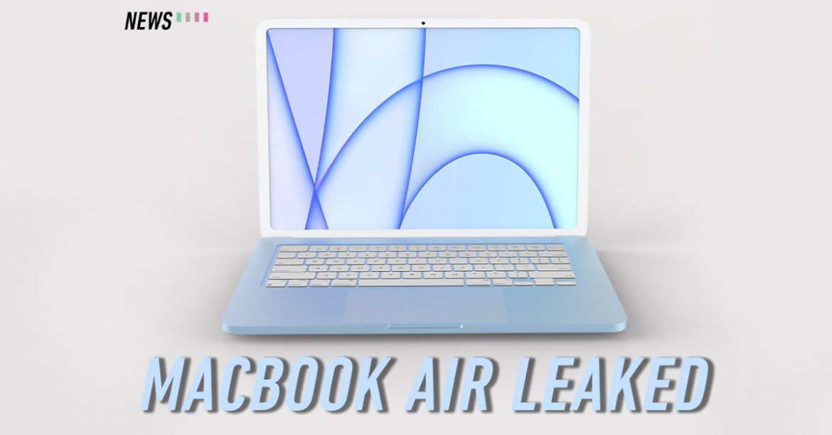MacBook Air leak