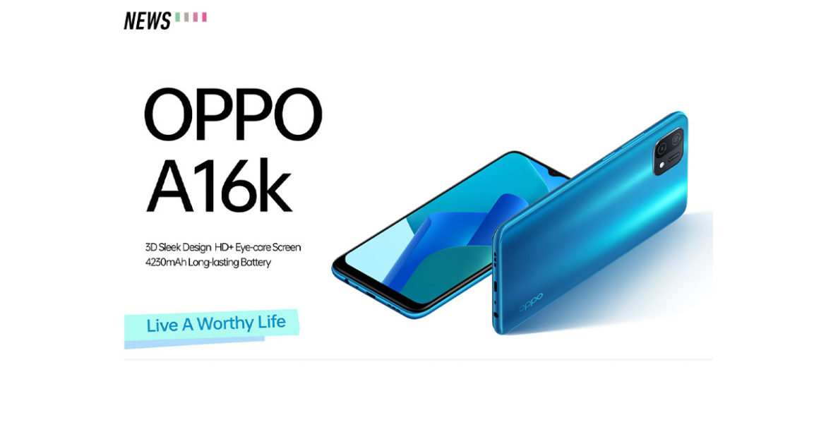 OPPO A16K Feature Image