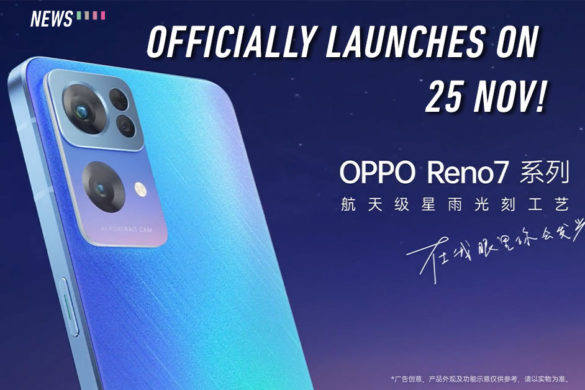 OPPO Reno7 Feature Image